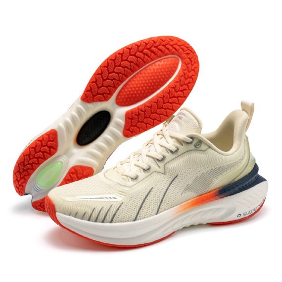 White Road Running Shoes for Men Air Cushion Outdoor Sport Shoes Male Trainers Summer Jogging Shoes Women Footwear