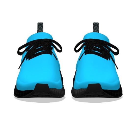 Light Blue - Black Soles