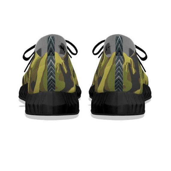 Classic Camo - Horizontal - Black Soles