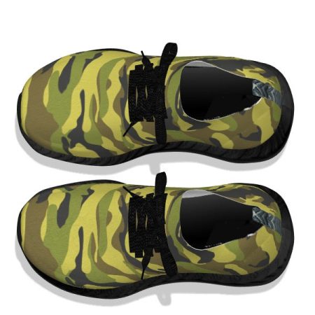 Classic Camo - Horizontal - Black Soles