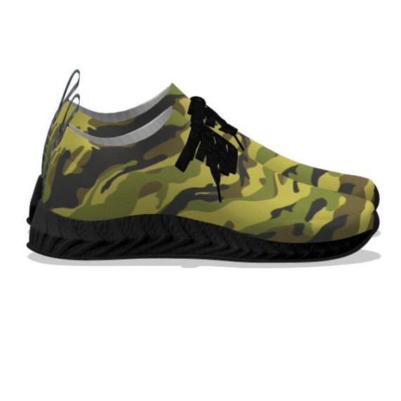 Classic Camo - Horizontal - Black Soles