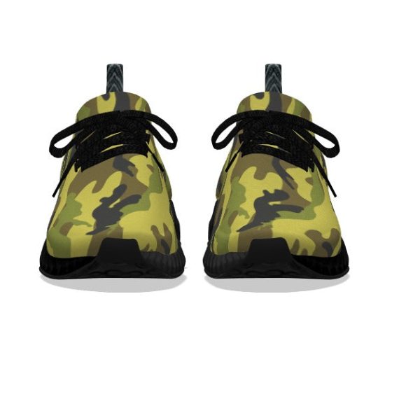 Classic Camo - Vertical - Black Soles