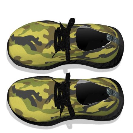 Classic Camo - Vertical - Black Soles